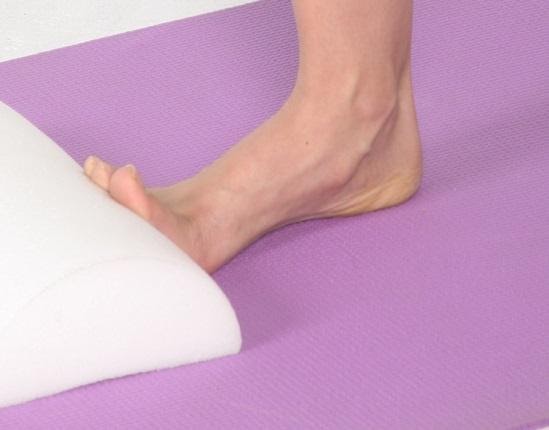 Foot On Wall Stretch