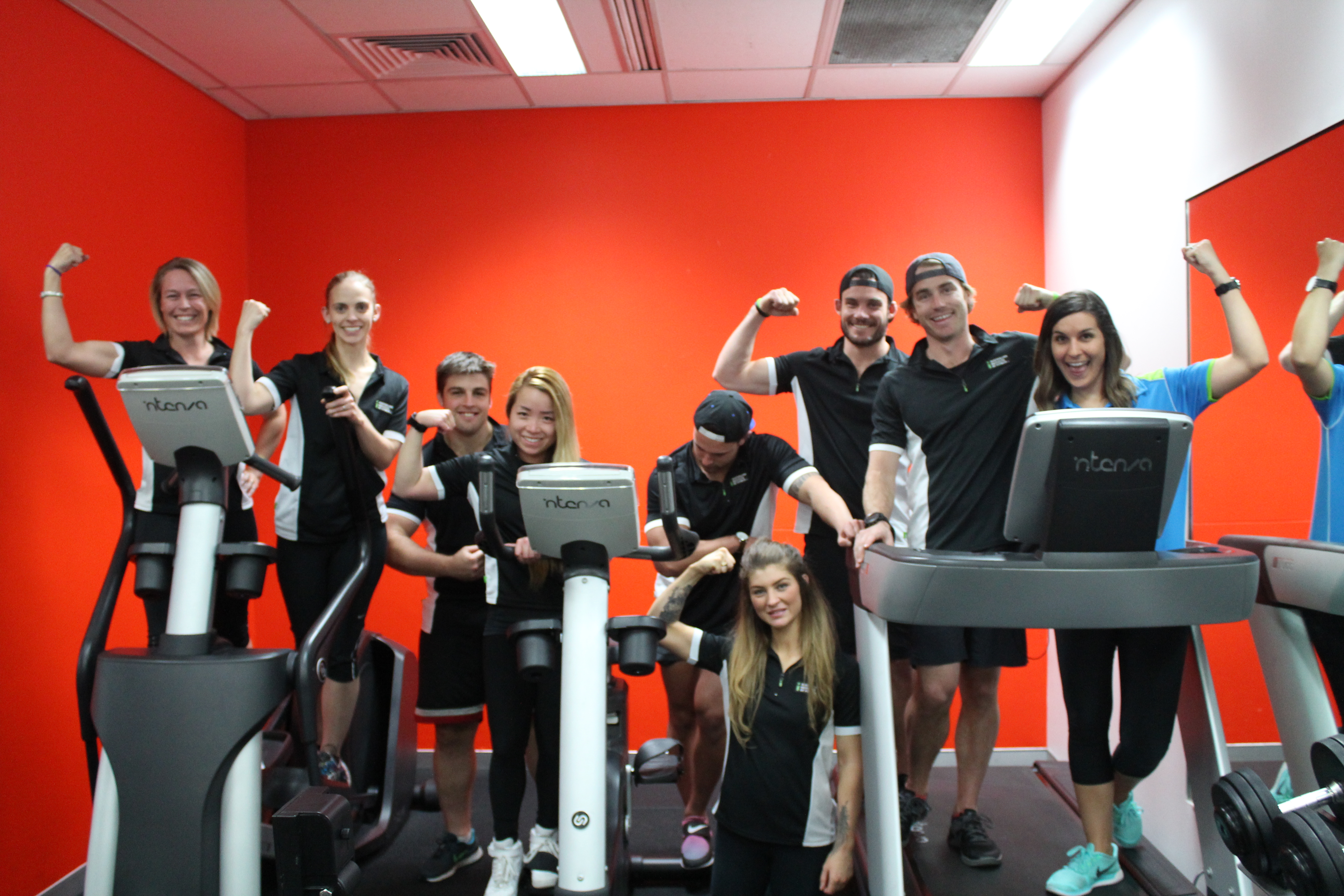 TO AN AUSTRALIAN INSTITUTE OF FITNESS OPEN DAY | Institute of Fitness